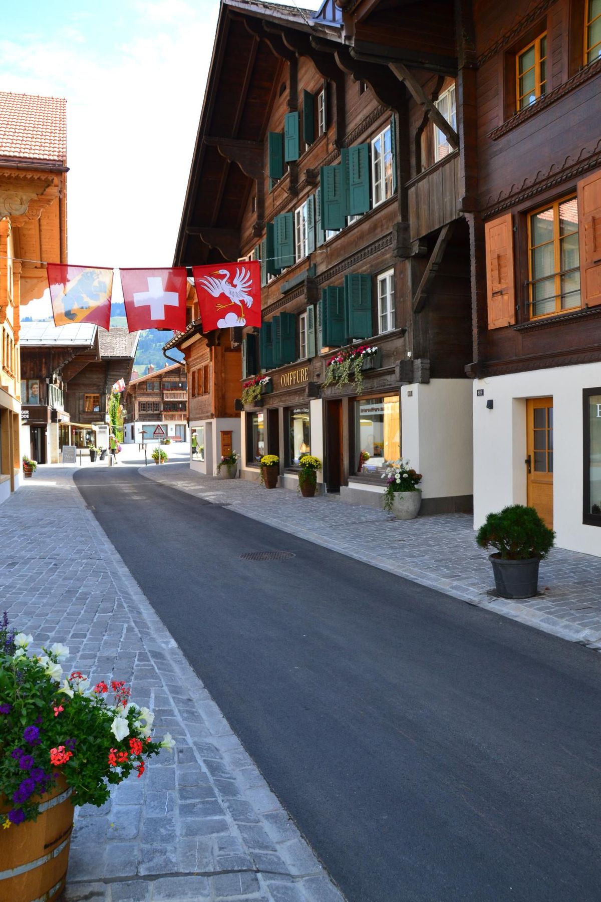 1. Born in Switzerland
