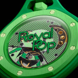 AP x Swatch Royal Pop GREEN EIGHT