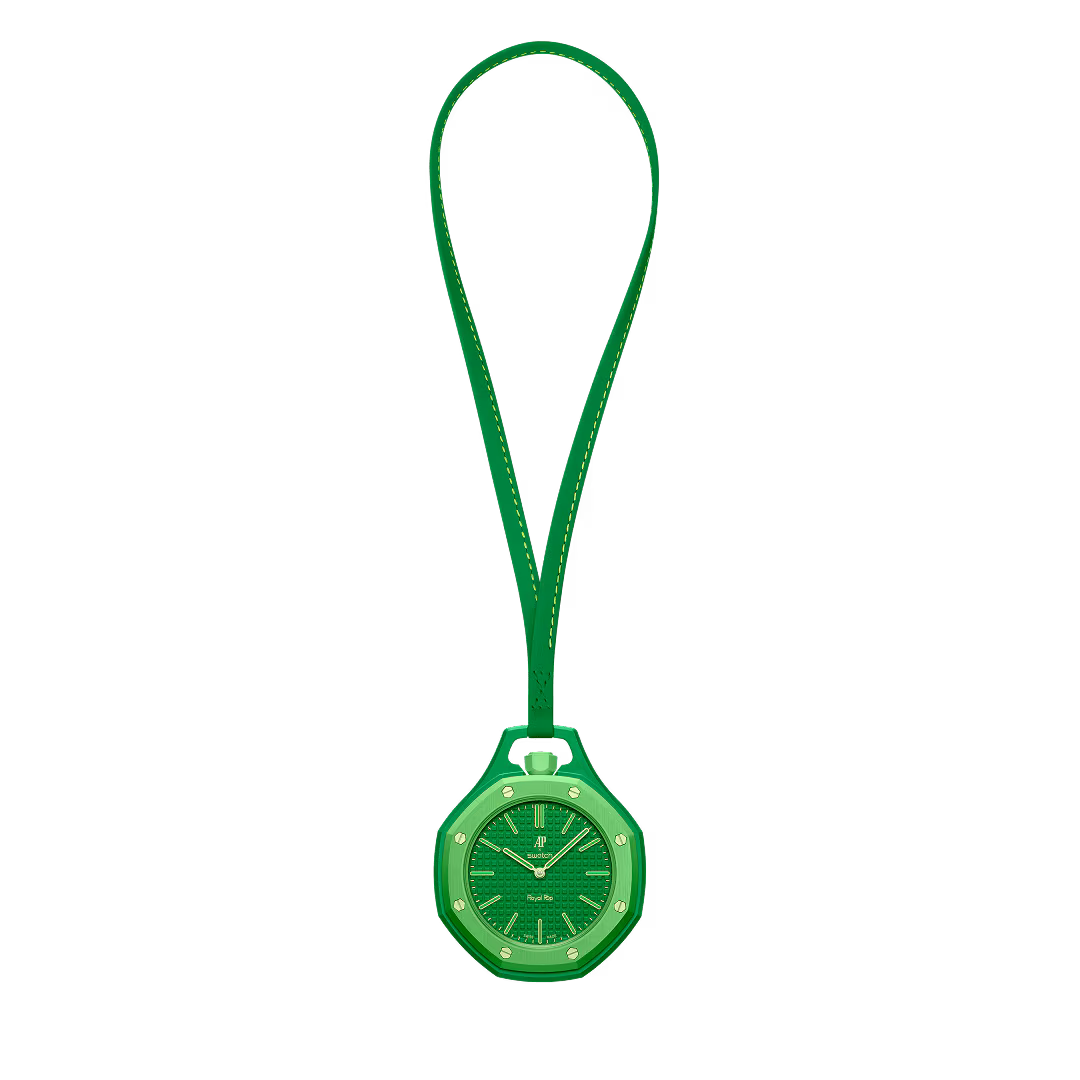 AP x Swatch Royal Pop GREEN EIGHT