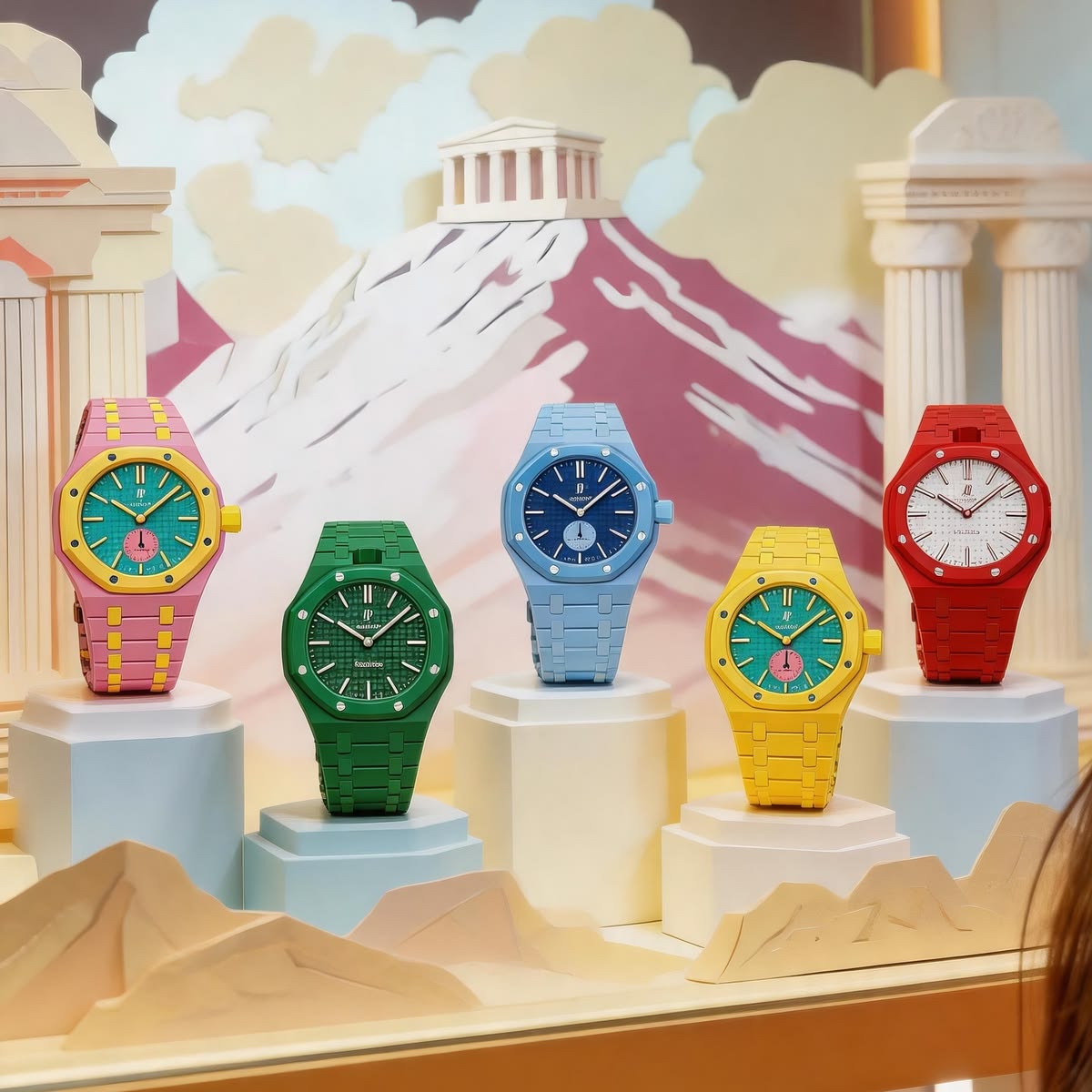AP X Swatch Royal Pop
